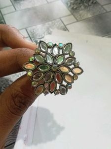 Oxidised Statement Earrings
