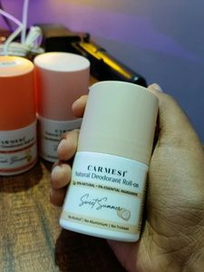 CARMEST Natural Deodorant Roll-ons (3 scents)