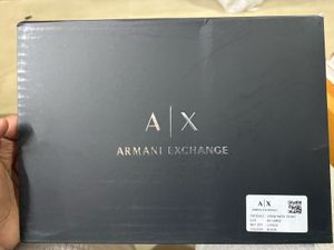 Armani Exchange Black T-Shirt