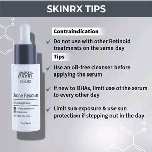 Nykaa SKINRX Acne Rescue Face Serum
