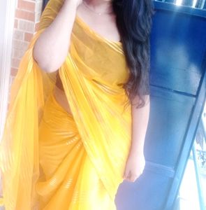 Transparent Light Weight Saree!!!!