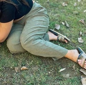 Olive Green pant
