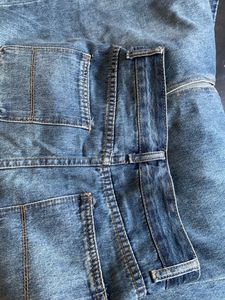 Classic Blue Denim Skirt