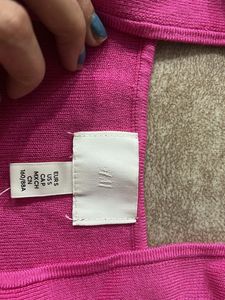 Hot Pink Corset Tank
