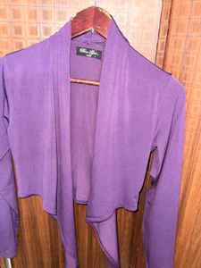 Purple Wrap Top/ Shrug 💜