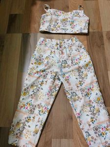 NEW Co ord set with bralette jacket an