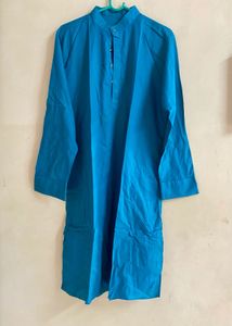 Men's Blue Kurta