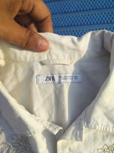 🗿OG ZARA MEN EMBROIDERY TSHIRT