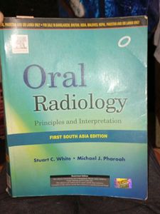 Oral Radiology Dentistry book BDS Dental Radio