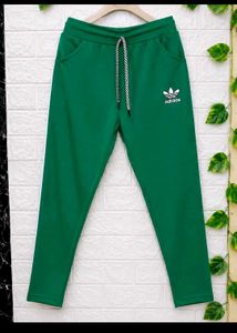Adidas Green Track Pants