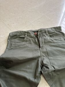 Allen Solly Olive Pants