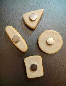 Food Magnets Set 🍕