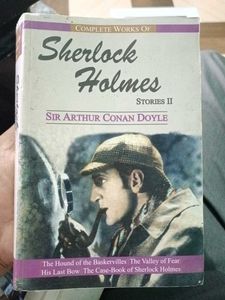 Complete Sherlock Holmes Stories Vol 1 and 2