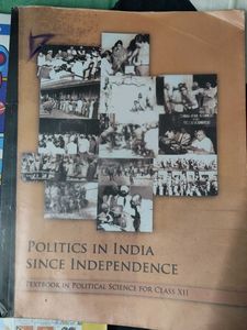 Class 12 Political Science Books