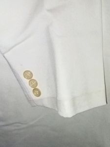 Mens Cream Sherwani 40 Size with pagdi and pant