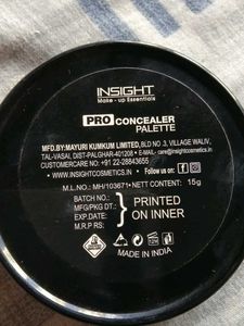 Multi-Color Concealer Palette