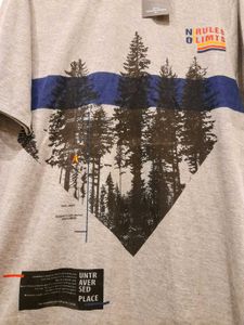 Branded New Graphic Cotton Tee