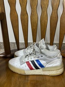Adidas White Athletic Shoes