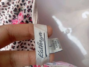 Women's Floral Print Nightdress