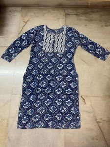 Printed Kurta Pant Set