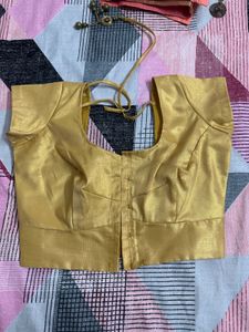 Gold Blouse
