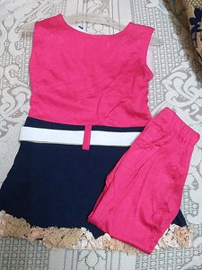 Mehboob Girl's Wear Set for 1year Old Girls