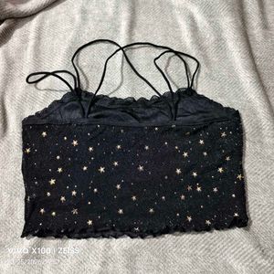 302510. Sparkly Star Camisole Top