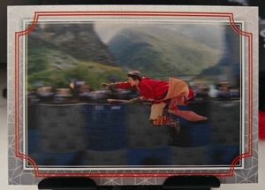 Harry Potter Quidditch Trading Card