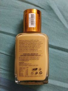Mila Beaute Perfect Matte Foundation