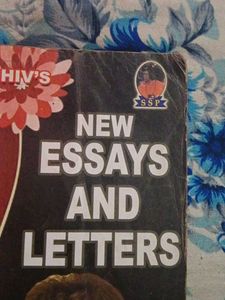 New Essays and Letters Book