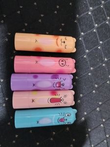 Korean Colour Changing lipbalms