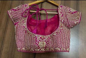 🆕Ready to Wear Heavy Designer Saree &amp; Blouse