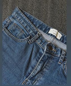 High Waist Denim