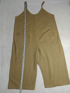 Girls Brown Dungaree Size XL