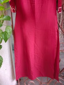 Branded Beautiful Kurta With Flared Bottom wear❤️❤