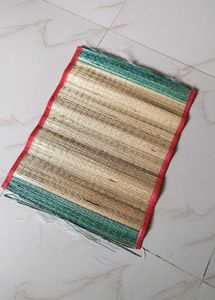 Handwoven Straw Mat