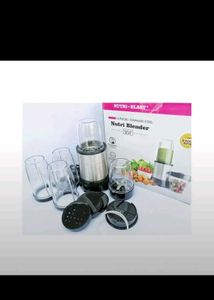 Nutri-Blast Blender - 15 Pieces