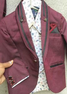 Boys' Formal Suit Set