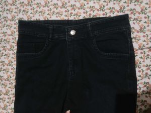 Black Slim Fit Jeans
