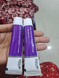 Zeelab Kojic Acid & Vitamin C Cream