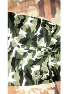 Army Print Trouser Regular Fit👖🍂