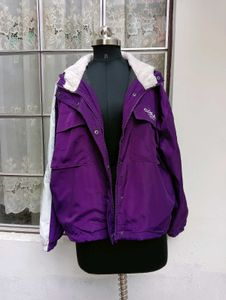 Polyester Windbreaker Jacket