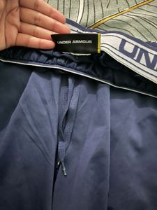 Under Armour Navy Blue Athletic Shorts