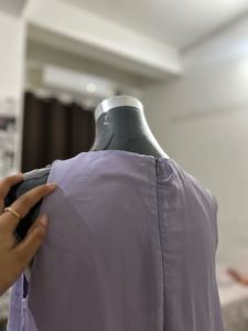 Purple Floral Top
