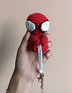 Bag Charm Of Spiderman