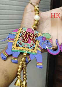 Elephant Shubh Labh Decor