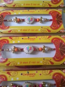Designer Rakhi Set Of  12pc