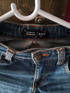 Stylish Blue Denim Jeans