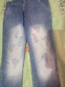 Calvin Klein Blue Denim Jeans