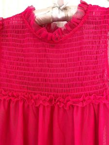 Barbie  Pink  Dress